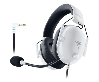 Słuchawki przewodowe Razer BlackShark V2 X PlayStation White